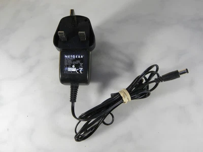 £10.98 • Buy NETGEAR AC-DC Adapter P/N: 332-10115-03 AD6612 12V 1.5A 5.5mm UK SELLER#BOX42