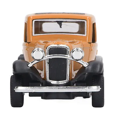 Vintage Car Model Miniature Car Model 1:32 Simulation For Children For Display • £9.86