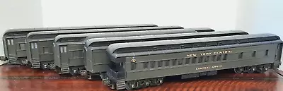 Mth ~o Ga ~ Nyc  70'  Madison Style - 5  Passenger Car Set ~ #20-4019 • $379.99