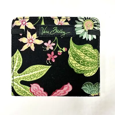 Vera Bradley Note Pad Botanica Mini Notepad Note Paper Accessory New Black Pink • $9.87