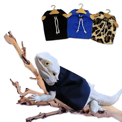 $6.99 • Buy Bearded Dragon Reptile Clothes Lizard Costume Accessories Apparel T-Shirt Pet