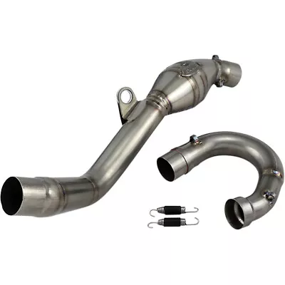 FMF Megabomb Titanium Header W/Mid-Pipe (045581) • $119.28