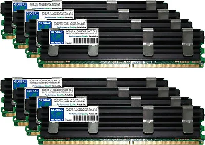 8GB (8x1GB) DDR2 800MHz PC2-6400 240-PIN ECC FBDIMM MAC PRO EARLY 2008 RAM KIT • $211.96