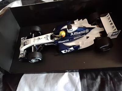 Minichamps 1:18 Williams-BMW FW26  Walrus Nose  Ralf Schumacher 2004 • $113.03