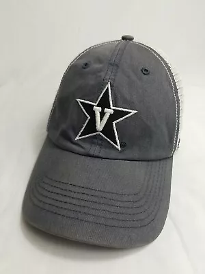 Distressed Vanderbilt University Commodores Mesh Back Hat Size: S/M • $6.49