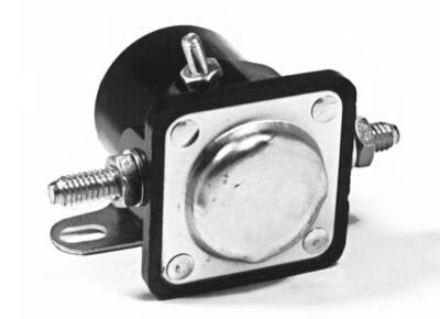 $14.78 • Buy Meyer Snow Plow 12v Start Solenoid Fits Side Mount Positive 150 Amps 3 Terminals