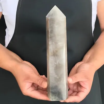 880G Natural Clear Quartz Obelisk Crystal Energy Column Healing • $0.64