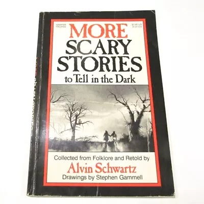 Scary Stories To Tell In The Dark Chill Your Bones Folklore Alvin Schwartz U Pik • $3