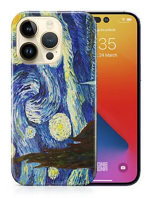 Case Cover For Apple Iphone|vincent Van Gogh - The Starry Night Art • $9.01