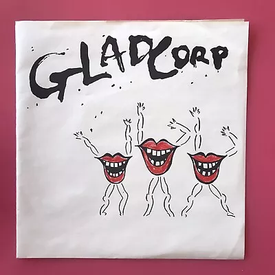 Glad Corp ‎– Alone/ Streetboys Of Green/ I'm Sorry 7  1983 US Minimal Synth 45 X • $20