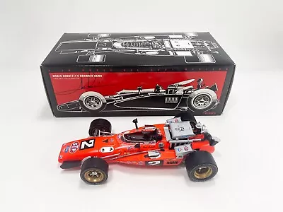 #7354 - Mario Andretti's #2 Brawner Hawk 1969 Indy 500 Champ -1:18 Model By ERTL • $50
