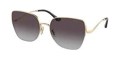 Coach Women's 60mm Shiny Light Gold Sunglasses HC7156D-90053C-60 • $92.36