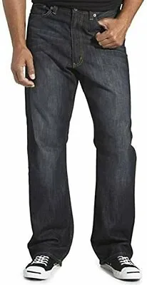 True Nation Men's Big And Tall Jeans Relaxed Fit Straight Leg Cotton Denim NEW • $27.99