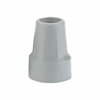 Drive Medical Cane Crutch Tips Mobility Fits Crutches With 7/8In Diameter - Gray • $13.40