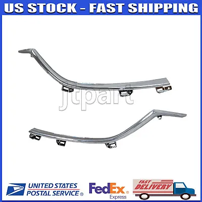 For Mazda 6 2014-2017 Grille Molding Chrome Trim Left & Right Side Front 2PCS • $49.98
