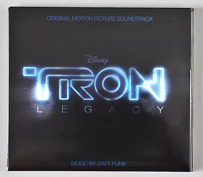 Disney Tron Legacy The Original Motion Picture Soundtrack CD 2010 • $19.99