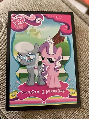 My Little Pony Trading Cards Silver Spoon & Diamond Tiara #23 @1980 • $9.99