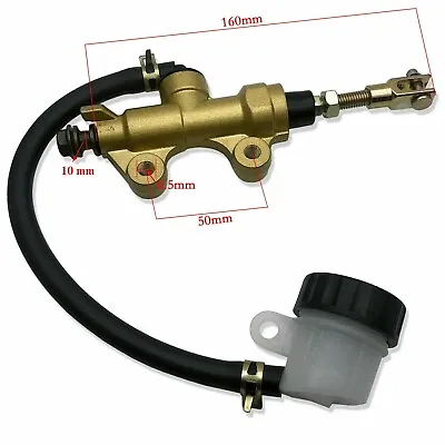 Rear Brake Master Cylinder For Kawasaki KX125 KX250 90-02 KLX250 D-Tracker 98-07 • $24.57