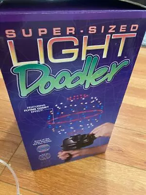 Portable Light Doodler Light Show Music & Voice Interactive Toy (BlkGreen) • $25