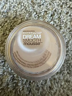 Maybelline New York DREAM SMOOTH MOUSSE Foundation 110 PORCELAIN NEW/SEALED • $9.99