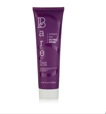 Bare By Vogue Instant Fake Tan Wash Off Transfer & Water Resistant Ultra Dark • £11.29