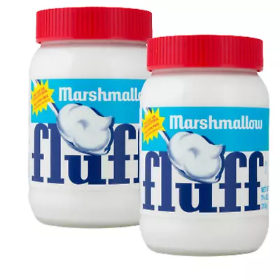 Marshmallow Fluff Spread 213g X 2 Pack Breakfast Snack Spread Topping USA • $17.42