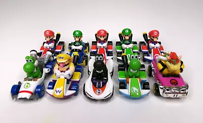 Nintendo Hot Wheels - Mario Kart Loose Lot (10) - Mario Luigi Yoshi Bowser Wario • $30