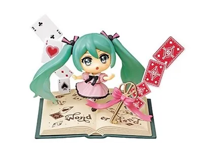 Vocaloid 3'' Hatsune Miku Secret Wonderland Collection Rement Trading Figure • $19.95