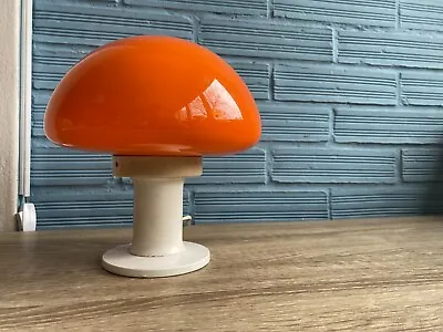 Vintage Table Space Age Mushroom Lamp Atomic Design Light Mid Century Desk Ufo  • $160