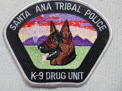 New Mexico Police K-9 Patch FREE SHIPPING • $3
