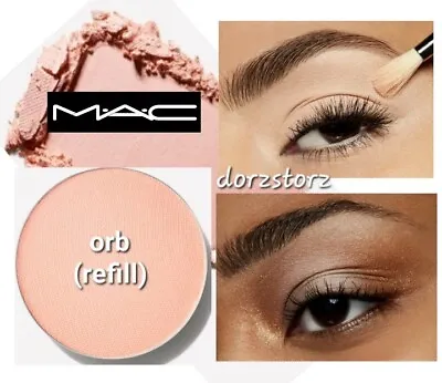 MAC Cosmetics Eye Shadow Pro Palette REFILL *ORB* / .05 Oz / New In Box • $16.50