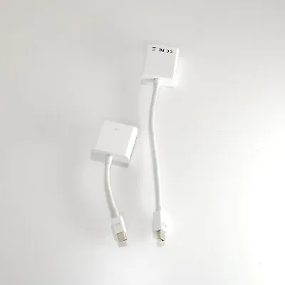 Apple A1305 MB570LLB Mini DisplayPort To DVI & HDMI Adapter - White • $11.95