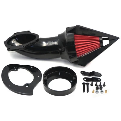 $91.76 • Buy Diamond Air Cleaner Intake Kit For Yamaha Vstar V-Star 650 1986-2012 Gloss Black