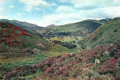 Postcard_ Looking To Beddgelert From The Aberglaslyn Pass [J Arthur Dixon] 2649 • £3.49