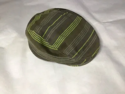 RARE O'Neill Limited Collection Newsboy Gatsby Cap Hat Lined Green Plaid S/M • $15