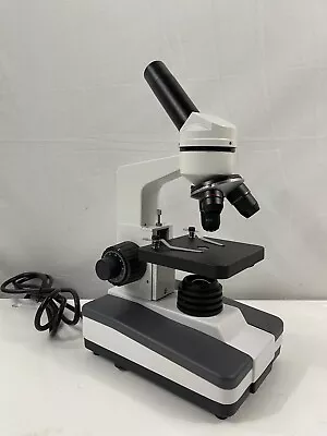 Lot (4) Student Educational Teaching Compound Monocular Microscope 4x 10x 40x • $125