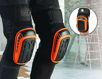 Knee Pads For Work Construction Gardening Flooring And Carpentry • $62.99