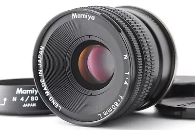 CLA'd【MINT + Hood 】 Mamiya N 80mm F4 L MF Standard Lens For Mamiya 7 7II P85 • $1299.99
