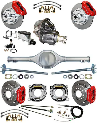 New Suspension & Wilwood Brake Setcurrie Rear Endposi-trac Gear82-97 S10k12 • $5379.99