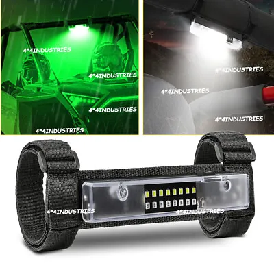 For Can-am Polaris Ranger RZR Interior LED Dome Light Universal Roll Bar Mount • $17.99
