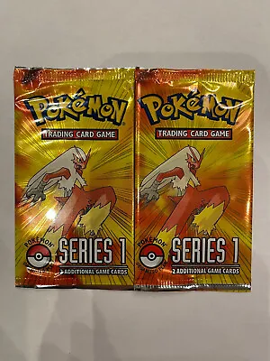 2 X Pokemon POP Series 1 Booster Pack (2 Additional Cards) New/Sealed/Unsearched • $69.95