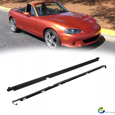 For 1990 91-04 05 Mazda Miata Window Moulding Weatherstrip Seal Belt Left&Right • $41.21