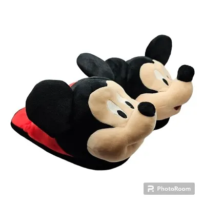 Disney Mickey Mouse Slippers Women’s Size 9- 10 • $18