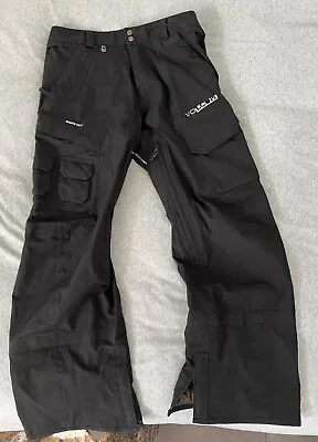 Volcom Goretex Omega Snowboard Pants Large • $75