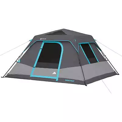 10 X 9 6-Person Dark Rest Instant Cabin Tent 16.81lbs • $112.50