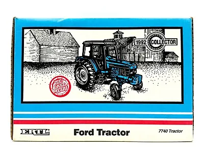 1/16 Ford 7740 Tractor 1992 Collector Edition • $114.95