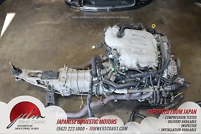 Jdm Vq35de 03 04 05 Infiniti G35 Nissan 350z 3.5l V6 Engine Manual 6 Speed Trans • $3199