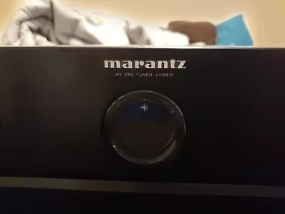 Marantz Av8801 11.2 HOME THEATER AUDIO/VIDEO PROCESSOR  • $500