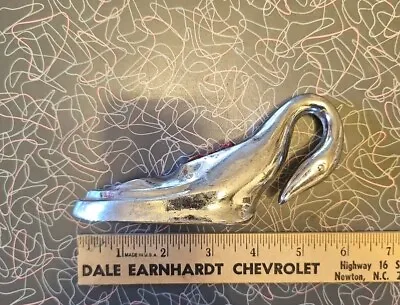 VINTAGE PACKARD? SWAN CAR Automobile HOOD ORNAMENT EMBLEM No Wings • $45