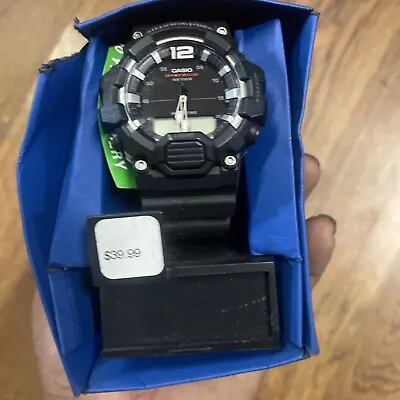 Casio HDC700-1AV Illuminator Watch 3 Alarms Telememo 30 (NEEDS BATTERY) • $30